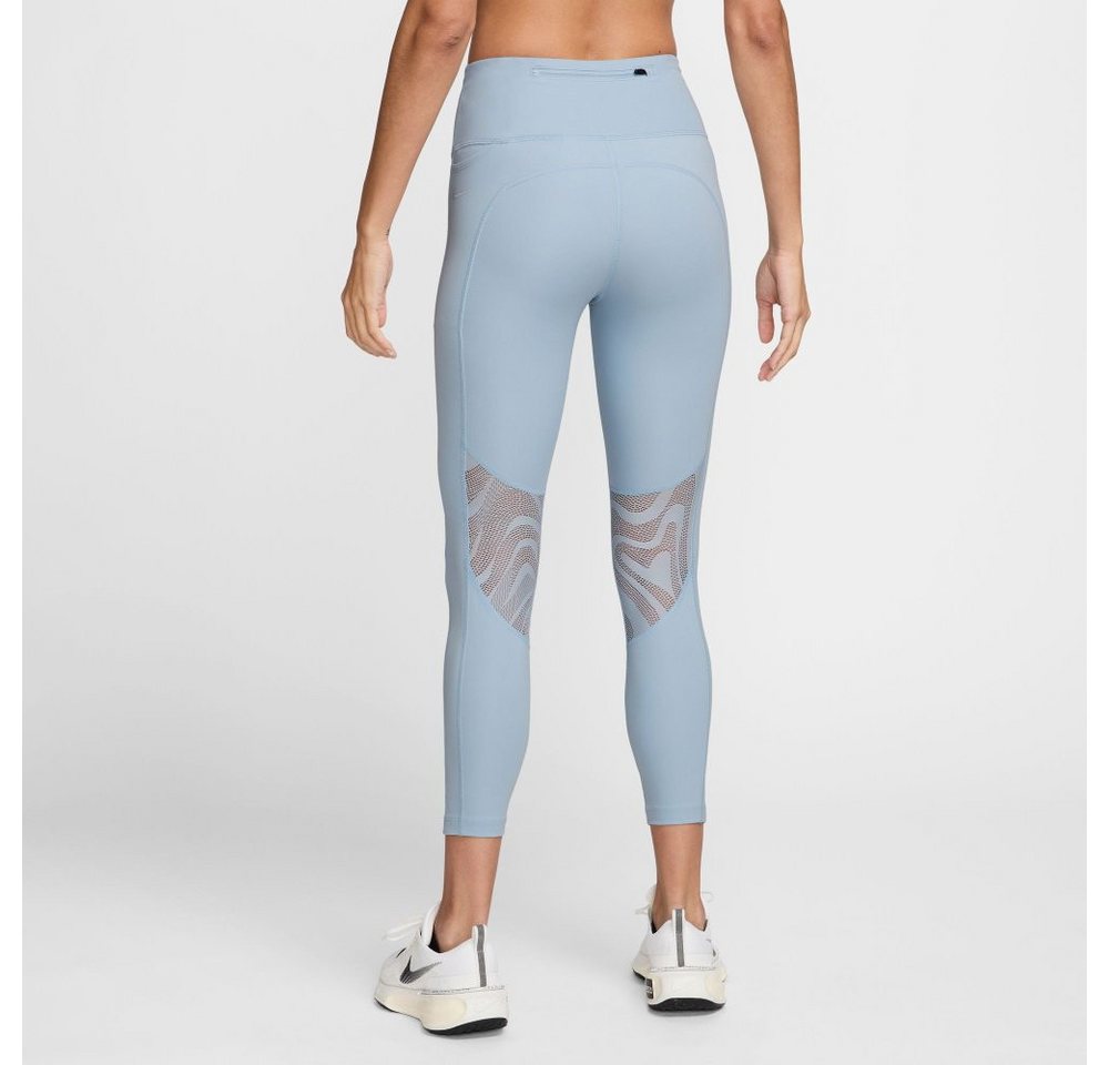 Nike Funktionstights Nike Damen 7/8 Lauftight Dri-FIT FAST MR TGT NVLT HV8900