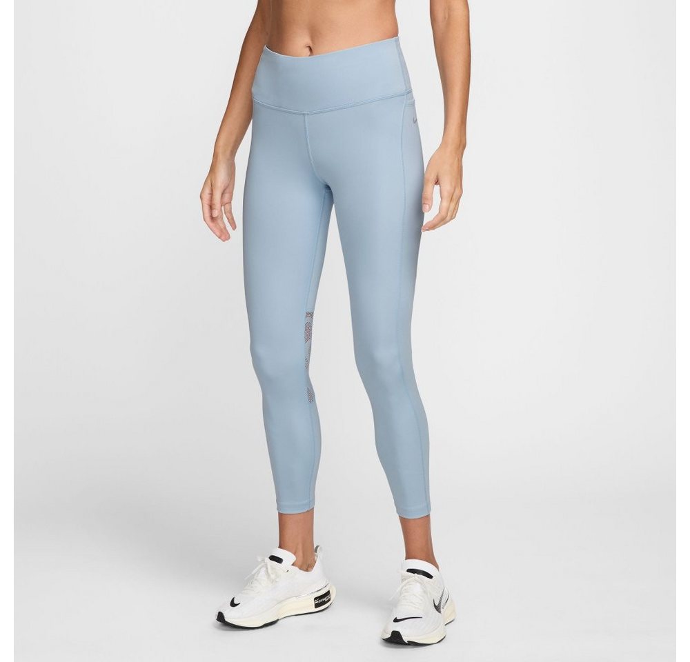 Nike Funktionstights Nike Damen 7/8 Lauftight Dri-FIT FAST MR TGT NVLT HV8900 Bild 2