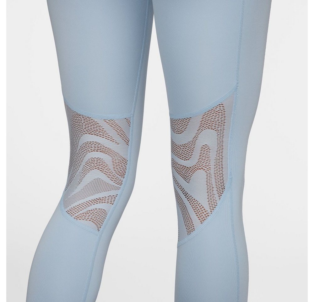 Nike Funktionstights Nike Damen 7/8 Lauftight Dri-FIT FAST MR TGT NVLT HV8900 Bild 3