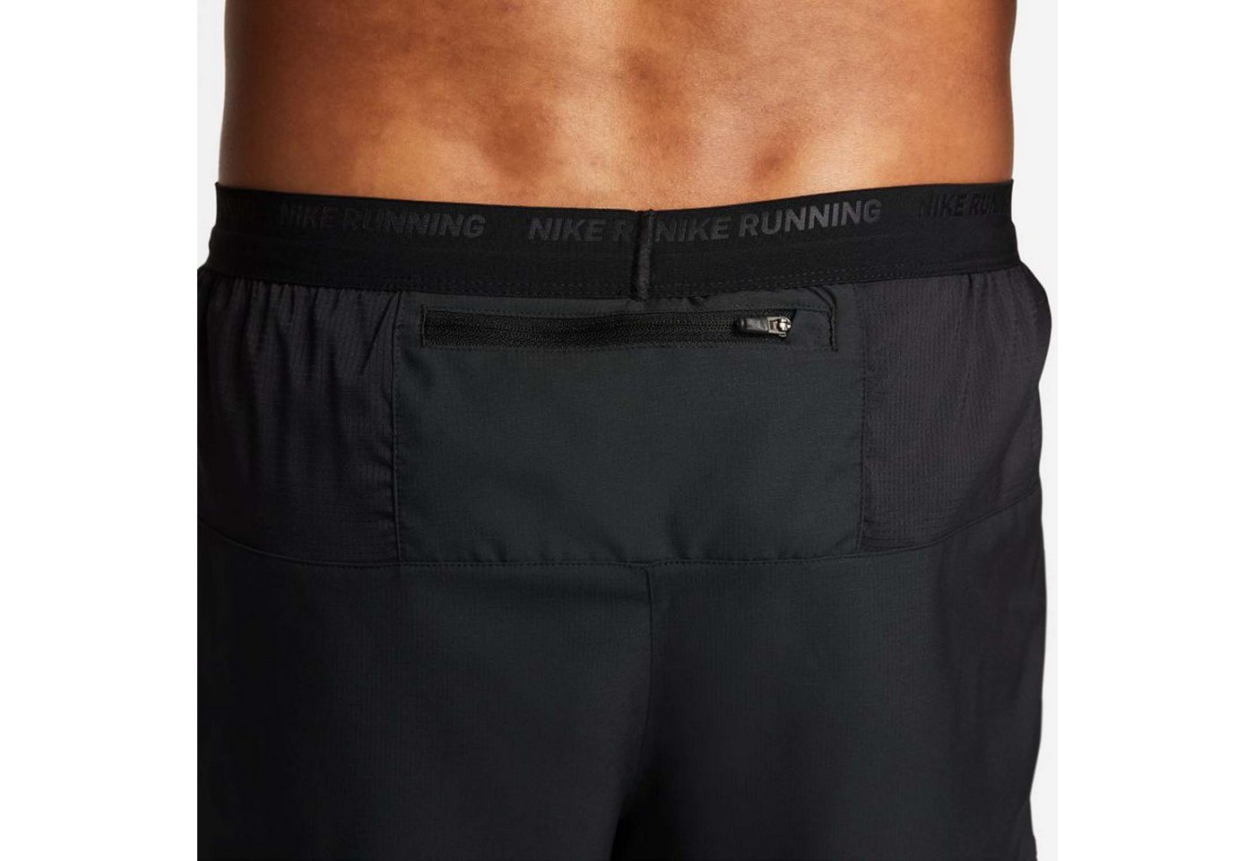 Nike Trainingsshorts Nike Herren Laufshort Dri-FIT Stride 2in1 Short 7In DM4759
