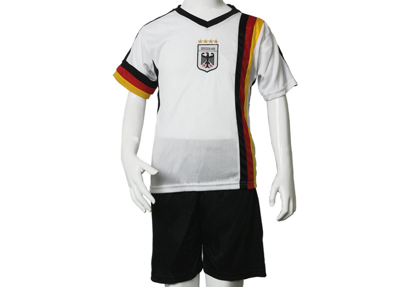 Antonio Fußballtrikot Antonio Kinder Fussball Trikot Set Deutschland - 96-104