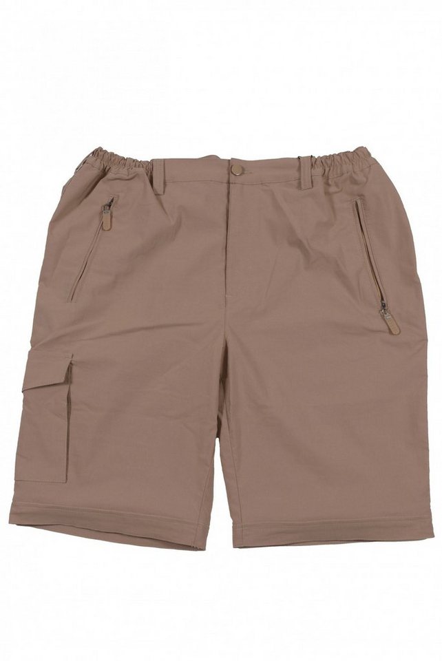 ABRAXAS Zip-off-Hose Outdoor Zipp-off-Hose von Abraxas in Übergrößen bis 10XL, sand