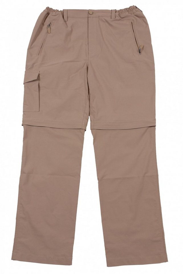 ABRAXAS Zip-off-Hose Outdoor Zipp-off-Hose von Abraxas in Übergrößen bis 10XL, sand Bild 2