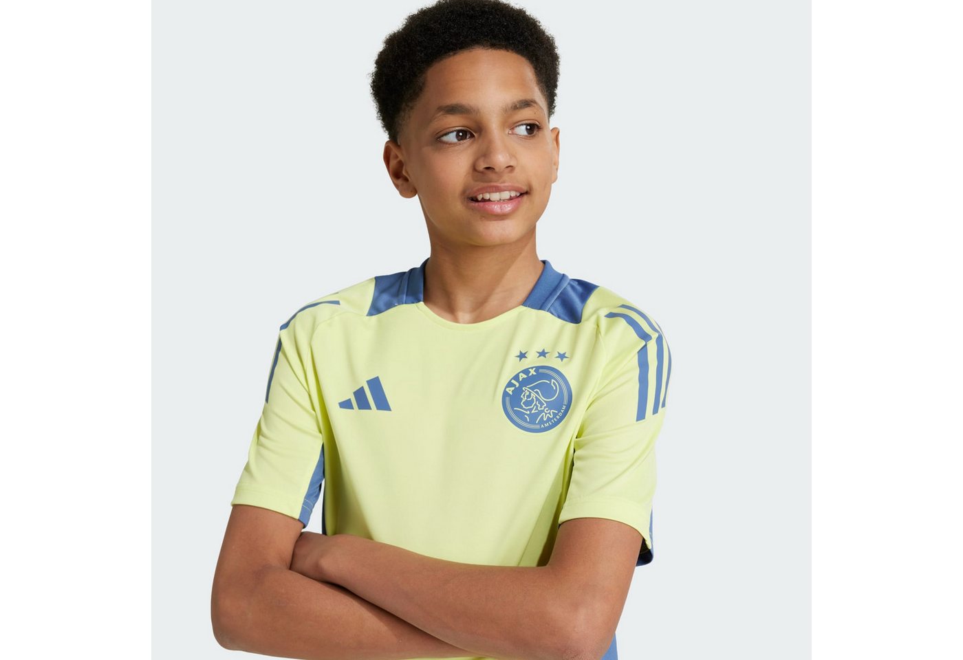adidas Performance Fußballtrikot AJAX TIRO 24 COMPETITION KIDS TRAININGSTRIKOT (1-tlg) Bild 5
