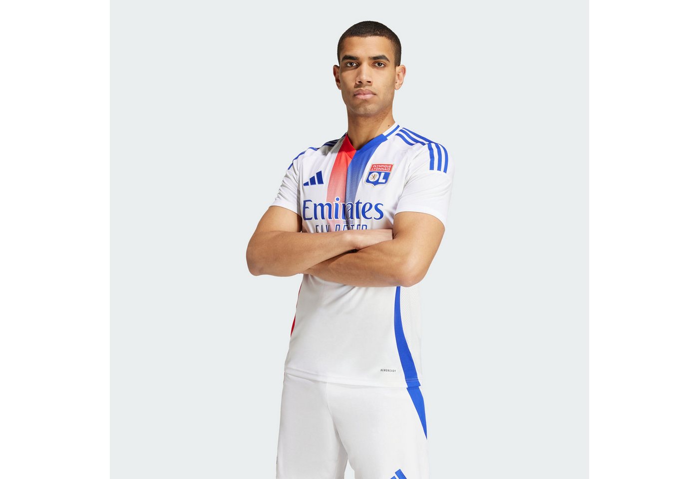 adidas Performance Fußballtrikot OLYMPIQUE LYON 24/25 HEIMTRIKOT (1-tlg)