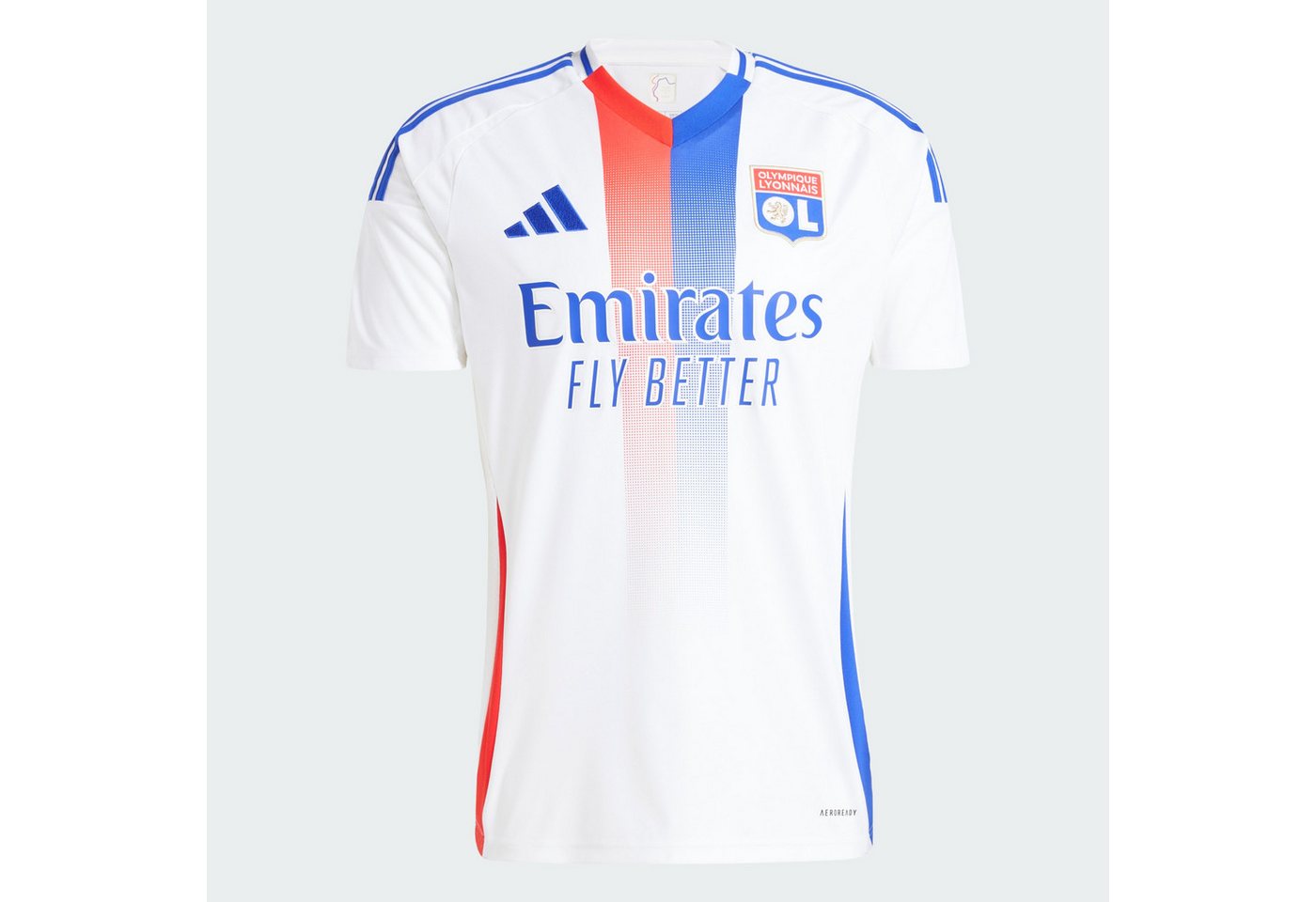 adidas Performance Fußballtrikot OLYMPIQUE LYON 24/25 HEIMTRIKOT (1-tlg) Bild 4