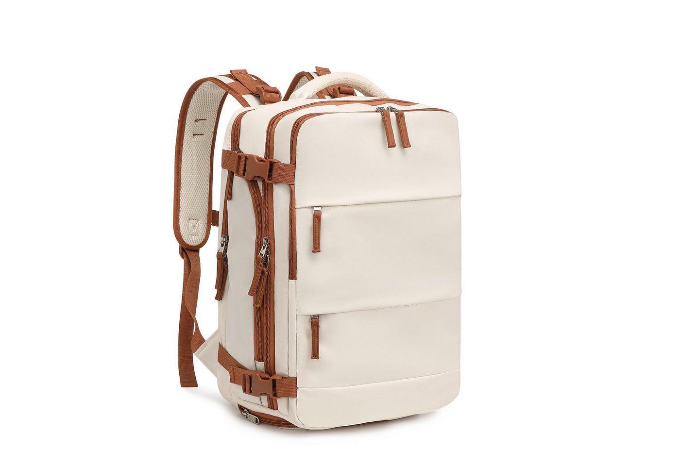 KONO Reiserucksack Handgepäck Laptop Rucksack 42x30x20,25L mit Schuhfach für Reisen&Sport Bild 2