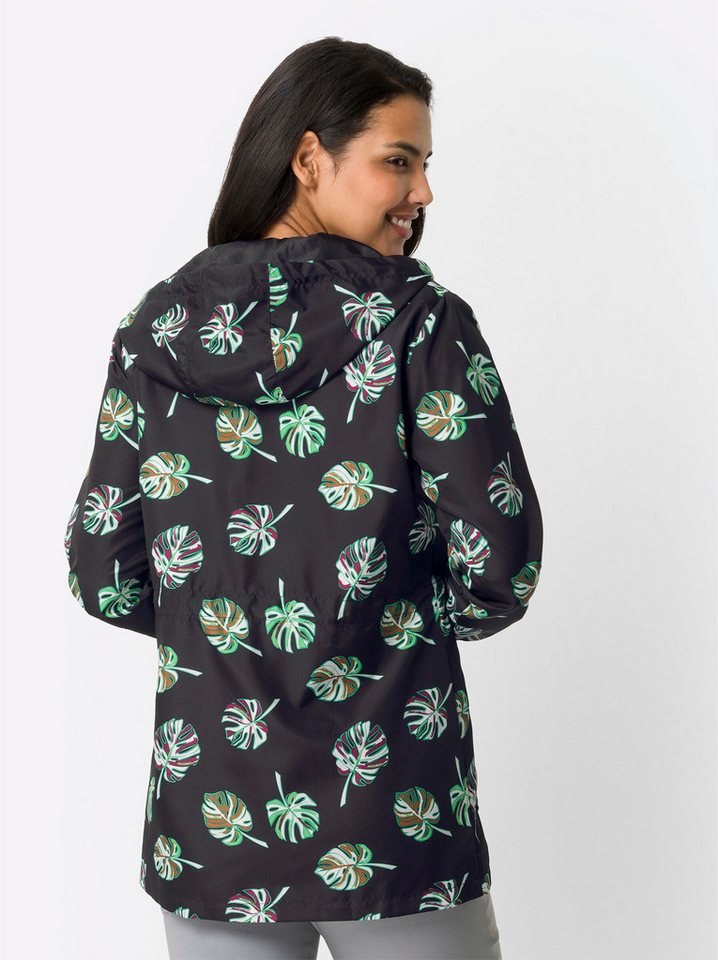 Sieh an! Trainingsjacke Regenjacke Langarm Länge ca. 76 cm Bild 4
