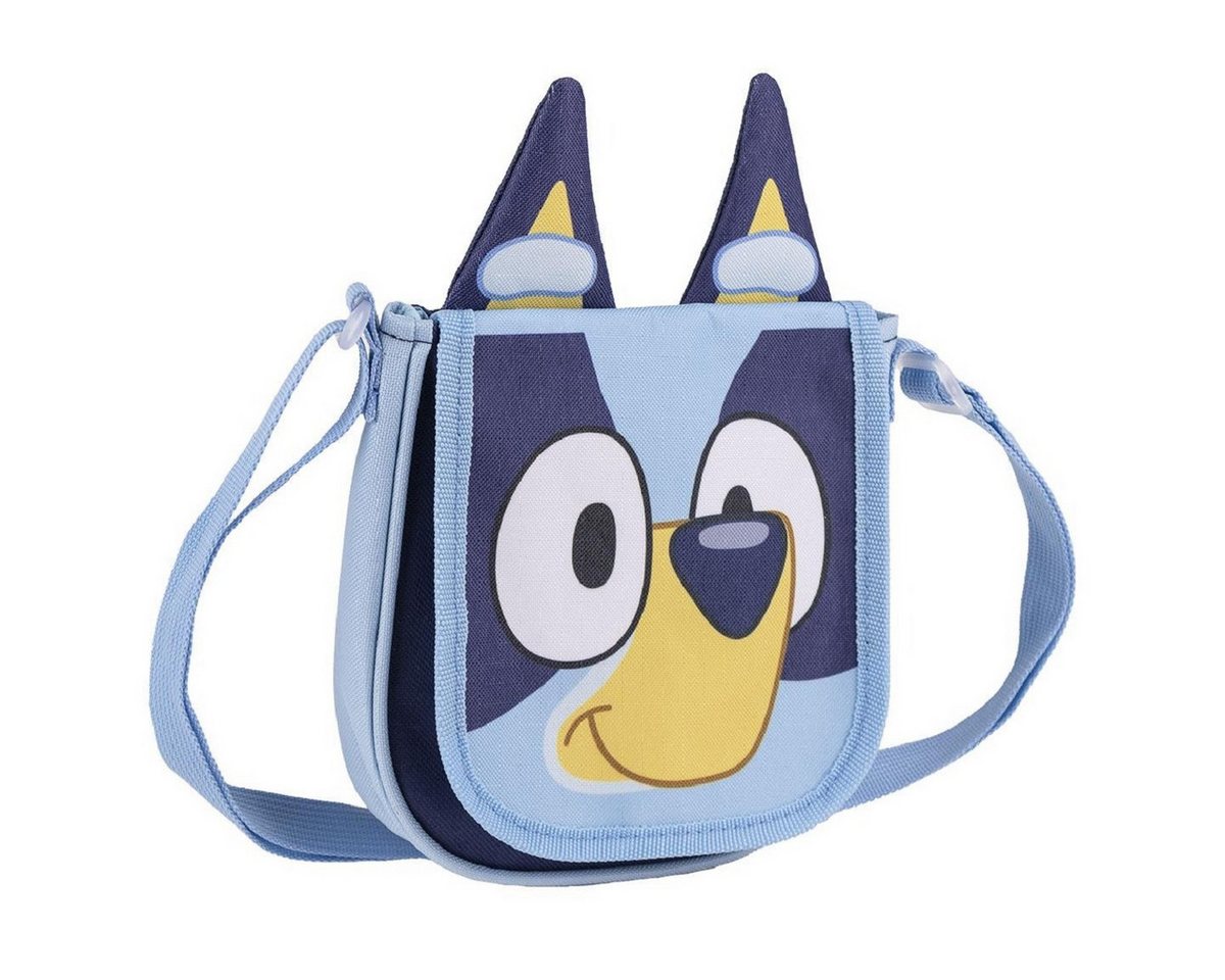 Bluey Kinderrucksack Umhängetasche Schultertasche Tasche für Kinder Bild 2