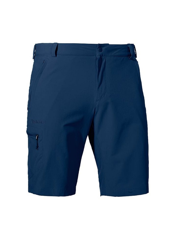 Schöffel Trekkinghose Wanderhose Folkstone (Trekking, 4-Wege Stretch) kurz dunkelblau Herren Bild 2