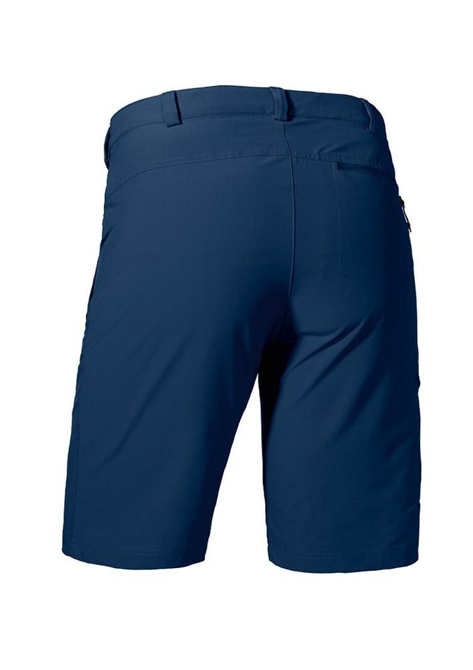 Schöffel Trekkinghose Wanderhose Folkstone (Trekking, 4-Wege Stretch) kurz dunkelblau Herren Bild 4