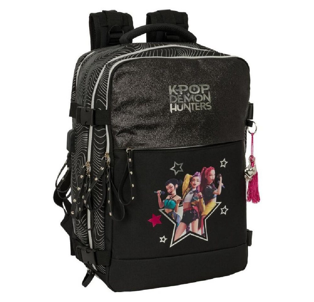 safta Freizeitrucksack Demon Hunters Kpop Energy Cabin Reiserucksack 44cm