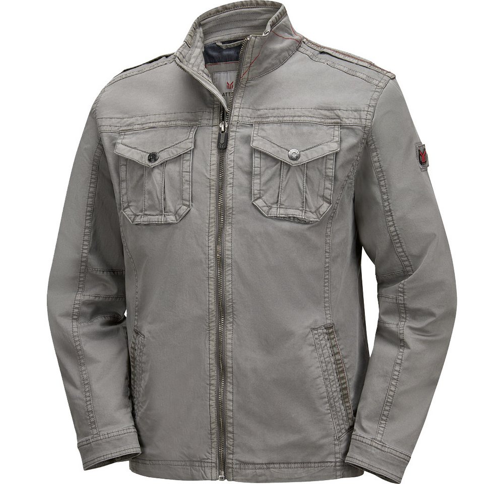 Glattsand Outdoorjacke Hochwertiges Design mit praktischen Details