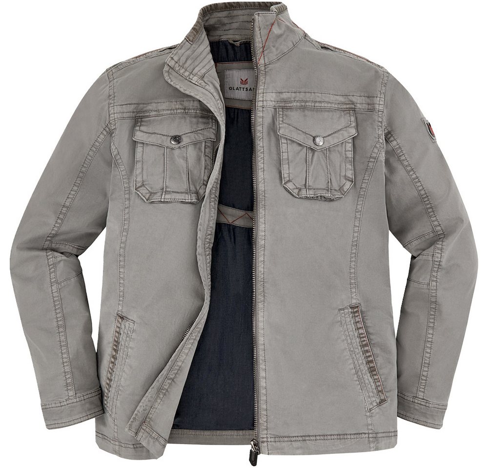 Glattsand Outdoorjacke Hochwertiges Design mit praktischen Details Bild 5