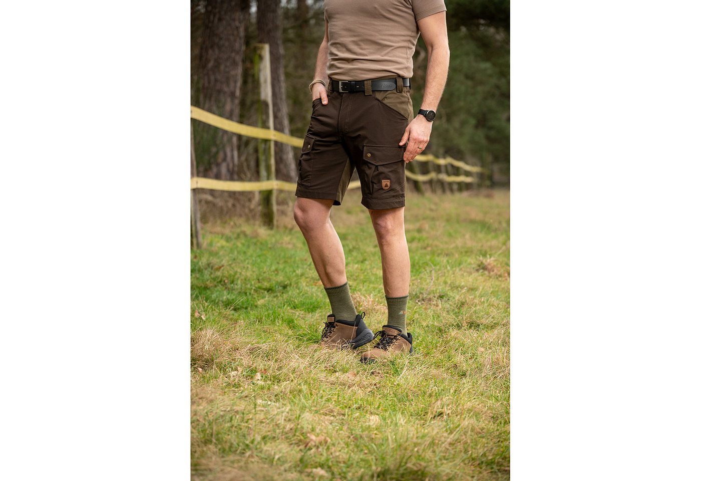 Schmidt Outdoorhose Siegen (Stretch) Outdoor Shorts