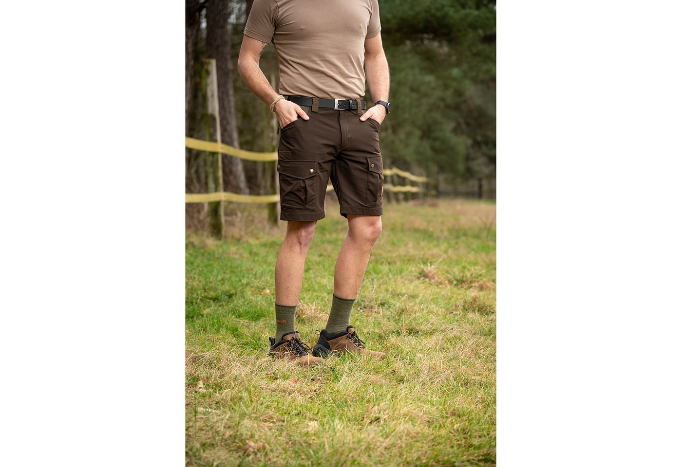 Schmidt Outdoorhose Siegen (Stretch) Outdoor Shorts Bild 4
