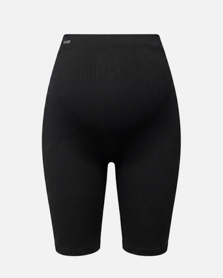 SNOCKS Trainingsshorts Maternity Shorts (1-tlg) mit flexibler Passform aus ultraweichem Strickmaterial Bild 5
