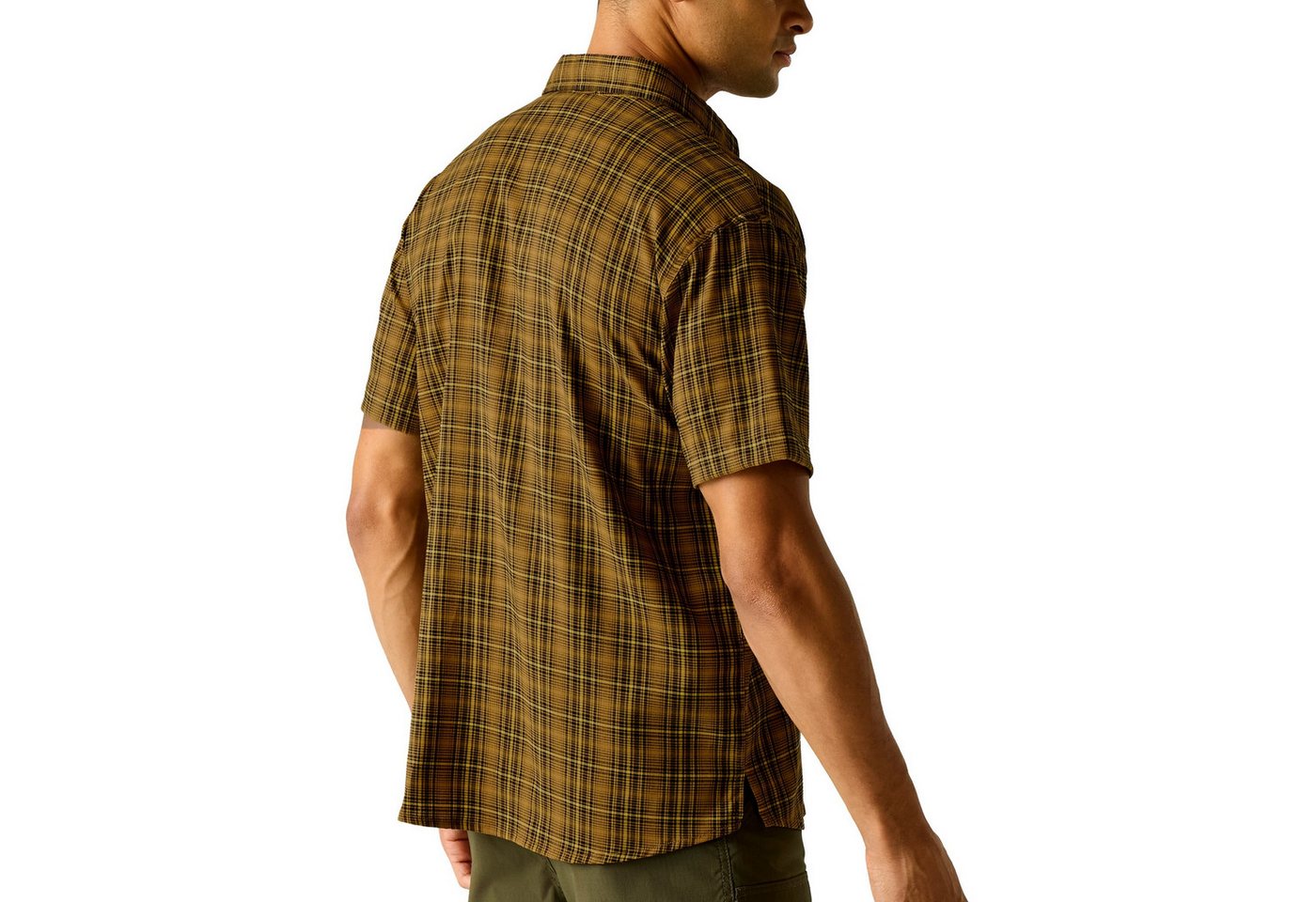 Regatta Funktionshemd Begarno Short Sleeve Shirt mit Brusttasche Bild 4
