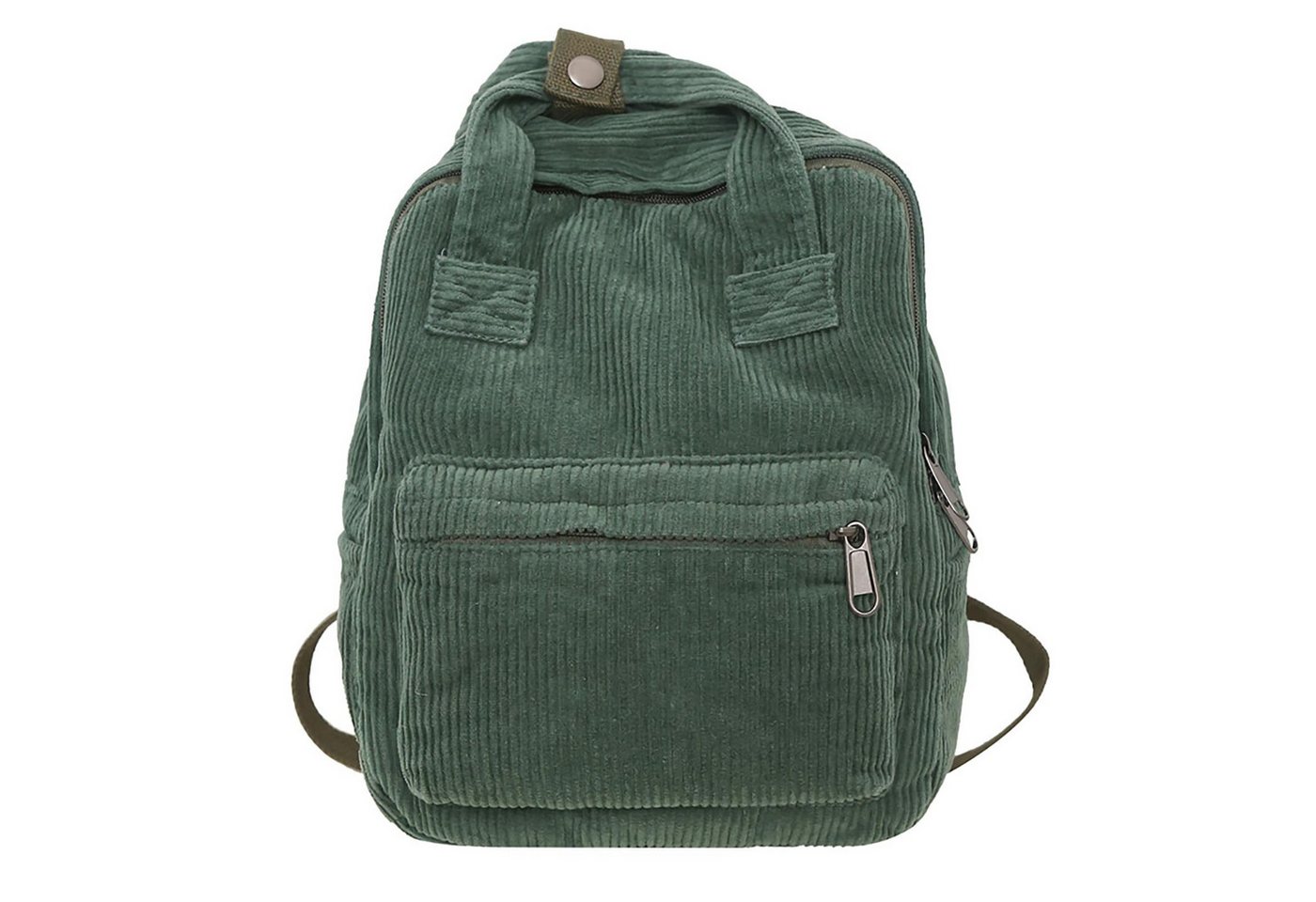 nsihing Rucksack Damen Canvas/Cord Cityrucksack Rucksäcke Daypacks, Rucksackhandtaschen Kinderrucksäcke für Schule Travel Arbeit Bild 2