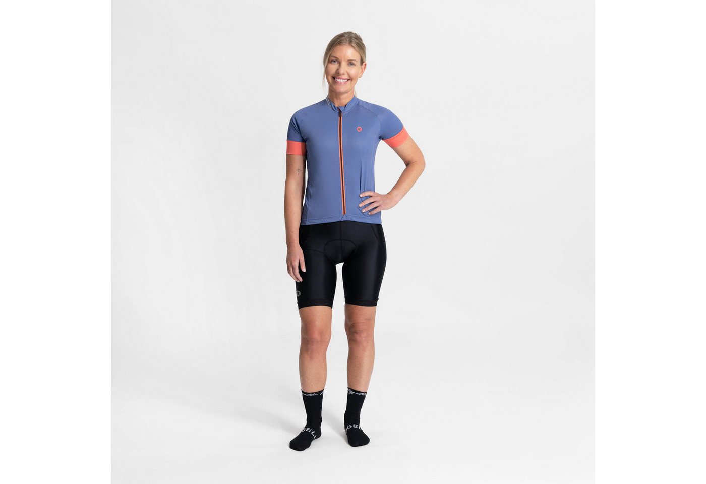 Rogelli Radtrikot Radtrikot Kurzarm Damen - Modesta Bild 3