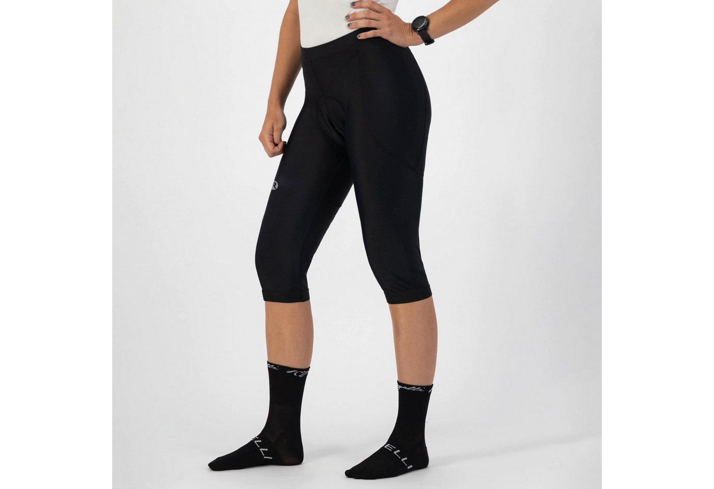 Rogelli Fahrradhose 3/4 Radhose Damen - Core Bild 2