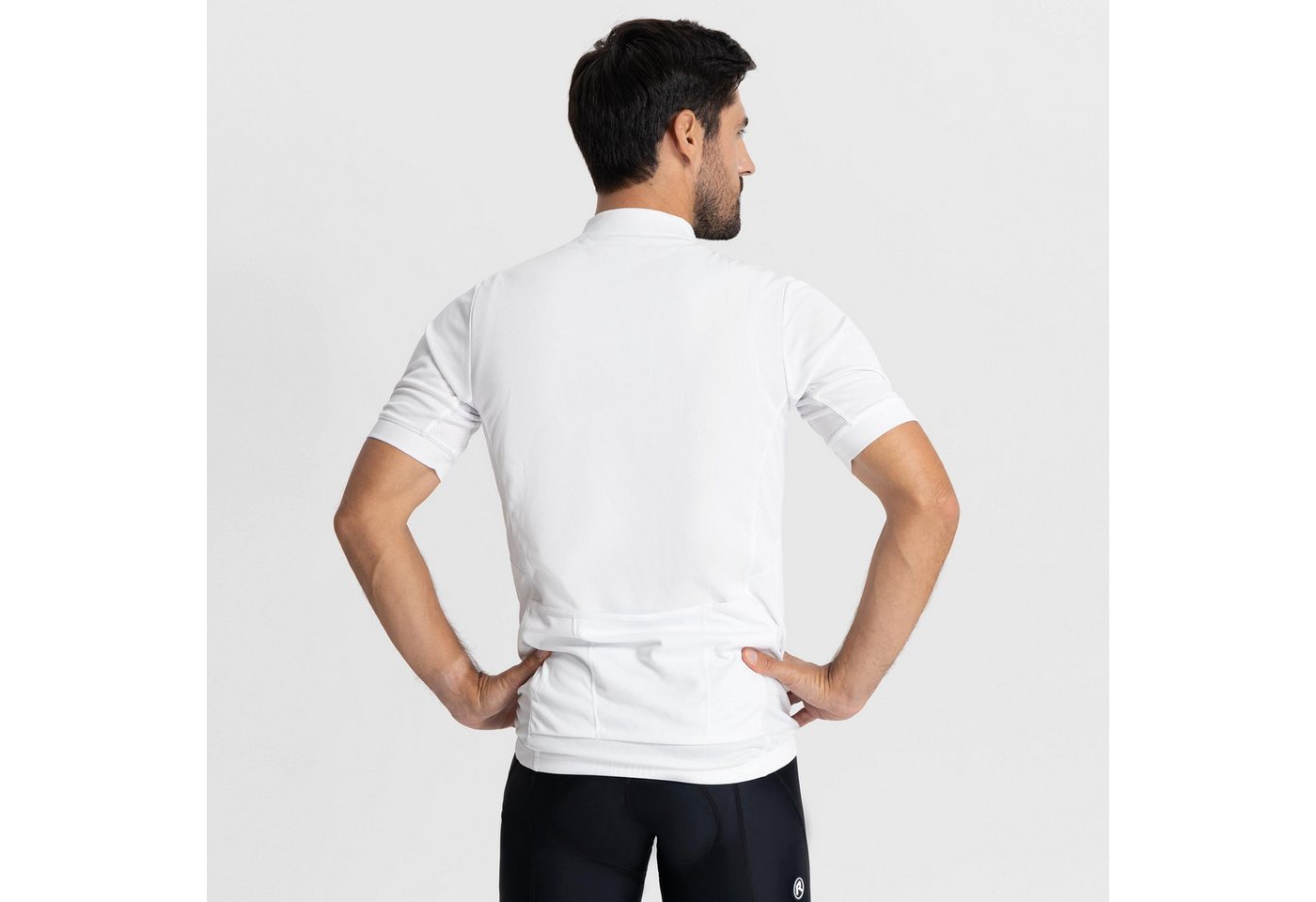 Rogelli Radtrikot Radtrikot Kurzarm Herren - Core