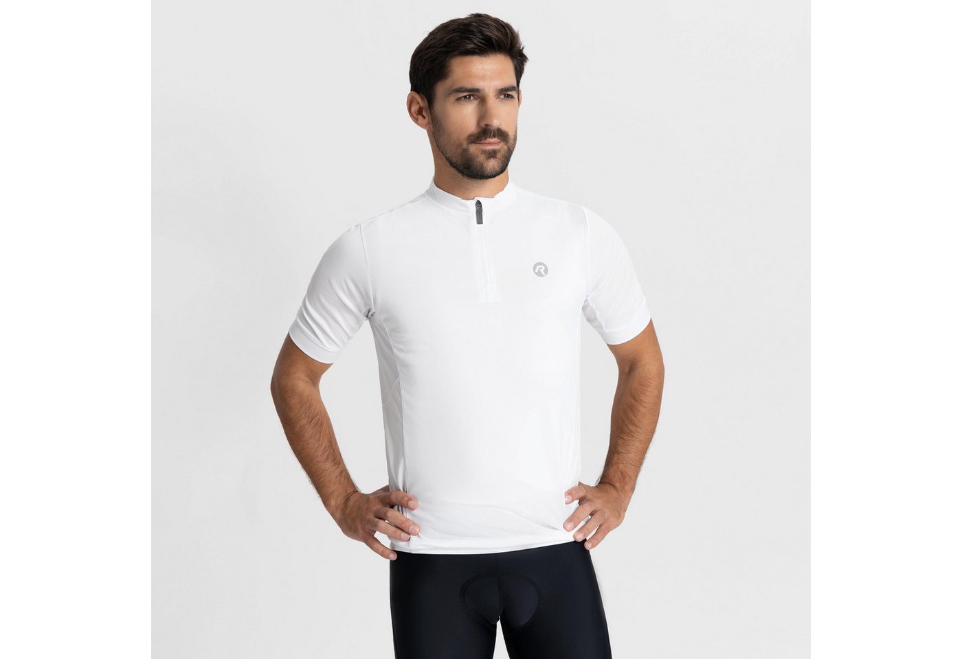 Rogelli Radtrikot Radtrikot Kurzarm Herren - Core Bild 3