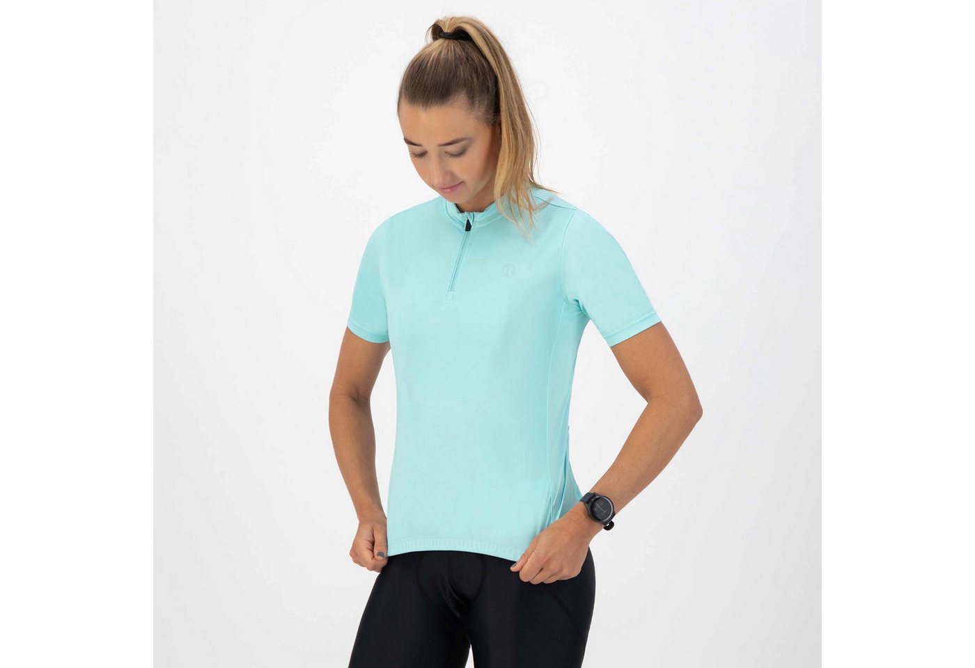 Rogelli Radtrikot Radtrikot Kurzarm Damen - Core