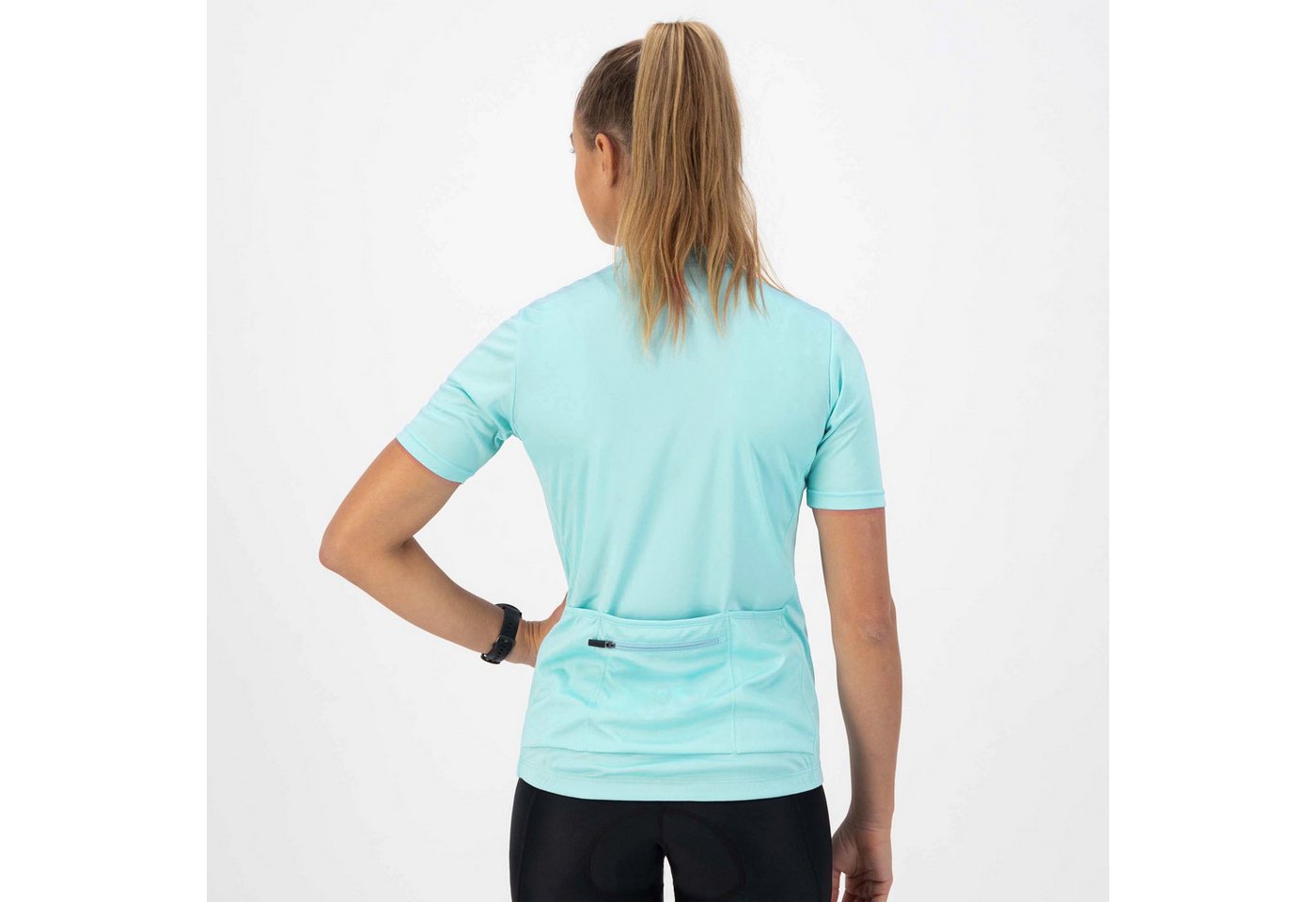 Rogelli Radtrikot Radtrikot Kurzarm Damen - Core Bild 4