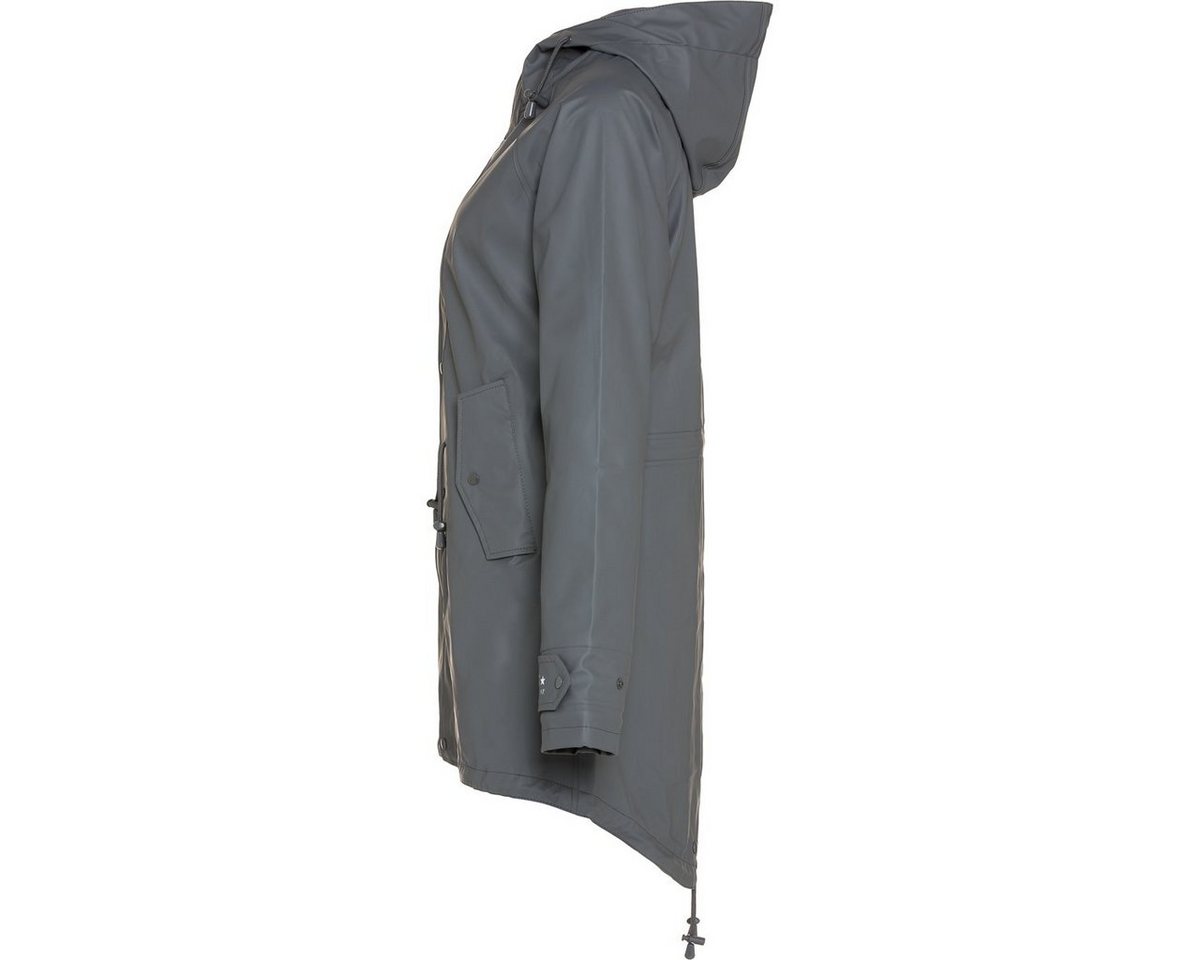 BMS Regenmantel HafenCity Coat SoftSkin 100% wasserdicht Bild 5