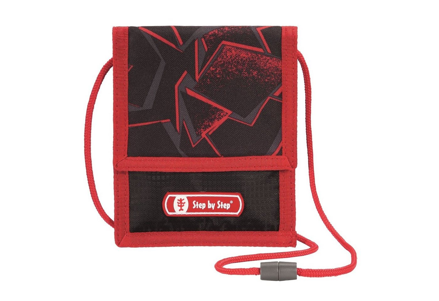 Step by Step Schulranzen Brustbeutel Ninja Yuma (1 Stück), Geldbörse, Portemonnaie, Brieftasche