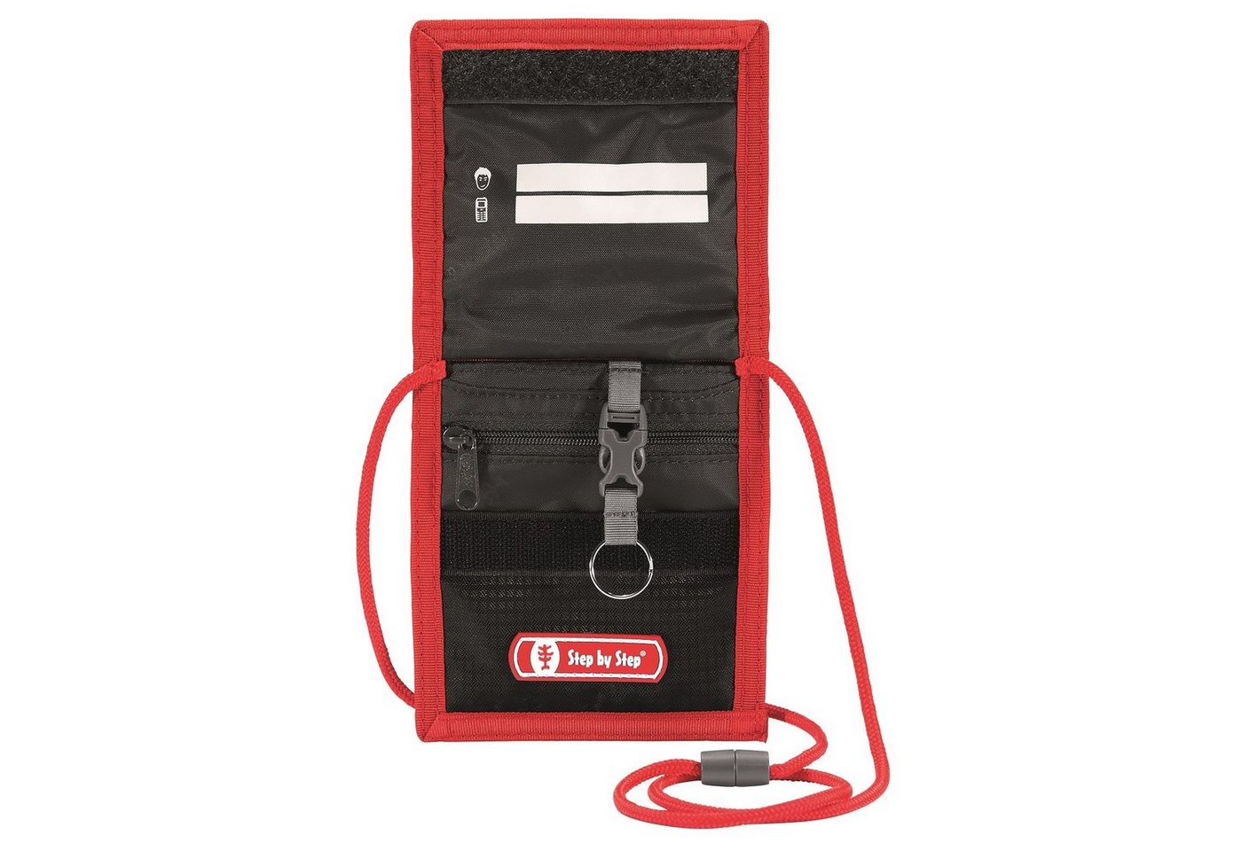Step by Step Schulranzen Brustbeutel Ninja Yuma (1 Stück), Geldbörse, Portemonnaie, Brieftasche Bild 2