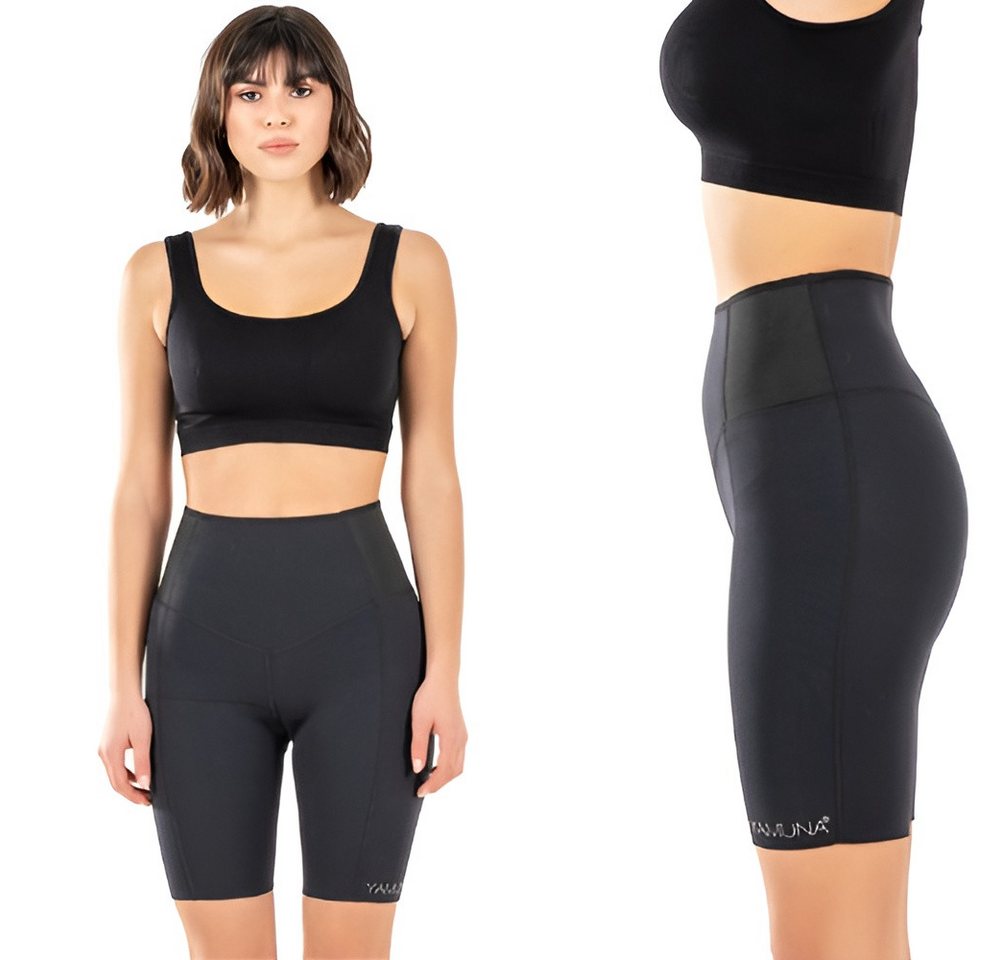 Yamuna Trainingsshorts Sauna Effekt Neotex Trainingsshort, Schwitzende Thermo/Fettverbrennung (Maximiert die Wirkung von Sportaktivitäten, und Trainings und hilft Ihnen dabei, abzunehmen) Sie können mit weniger Mühe einfach abnehmen und Fett verbrennen