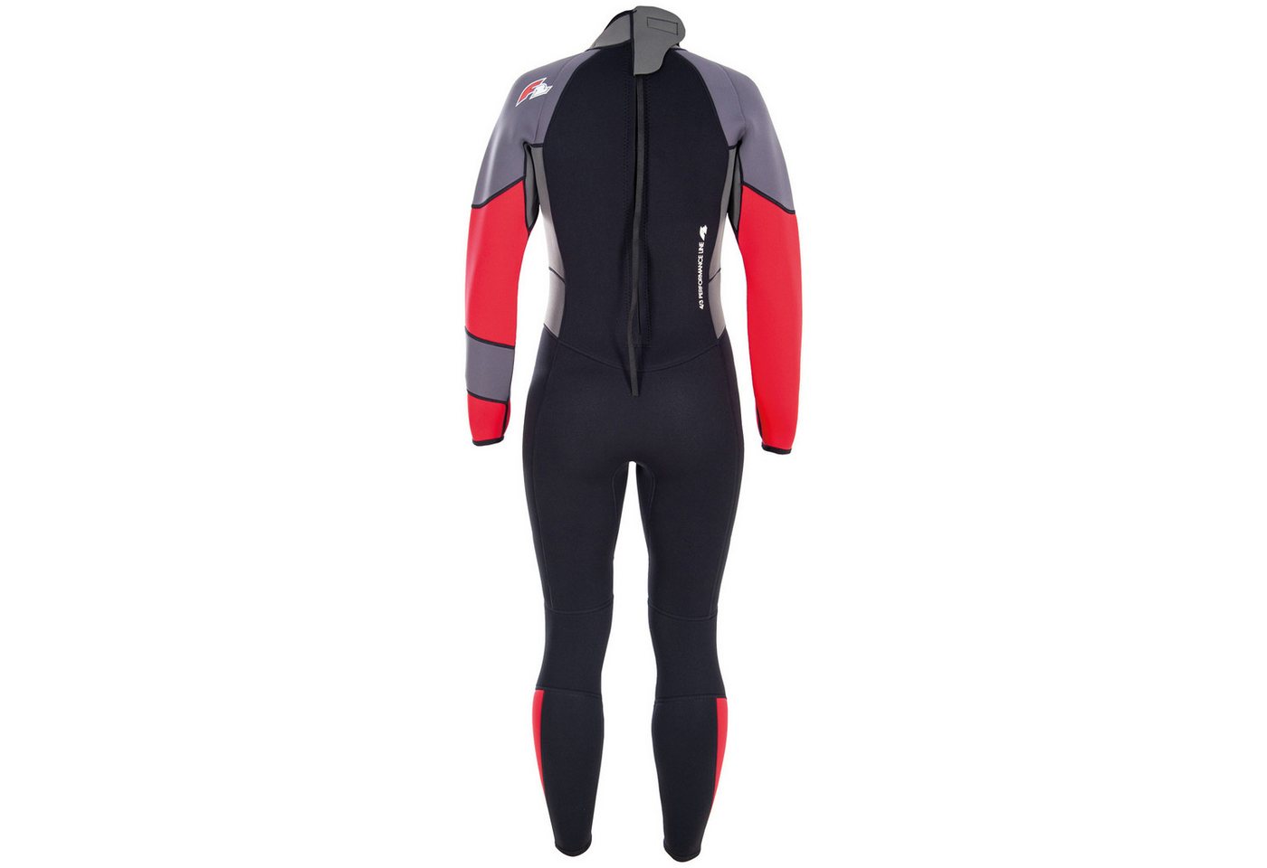 F2 Neoprenanzug F2 Herren Neopren Anzug Rebel - Full Suit 4/3 mm L Rot Bild 4
