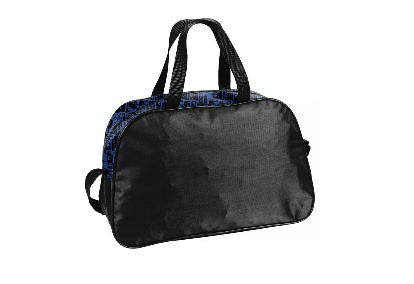 GOLDKIDS Sporttasche Kinder für Mädchen & Jungen - Umhängetasche (Schwimmtasche mit, verstärktem Boden - Trainingstasche), 40 cm x 25 cm x 15 cm
