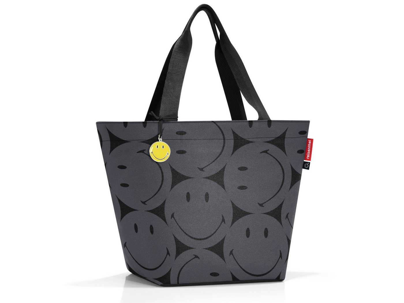REISENTHEL® Einkaufsshopper shopper M smiley® grey Bild 2
