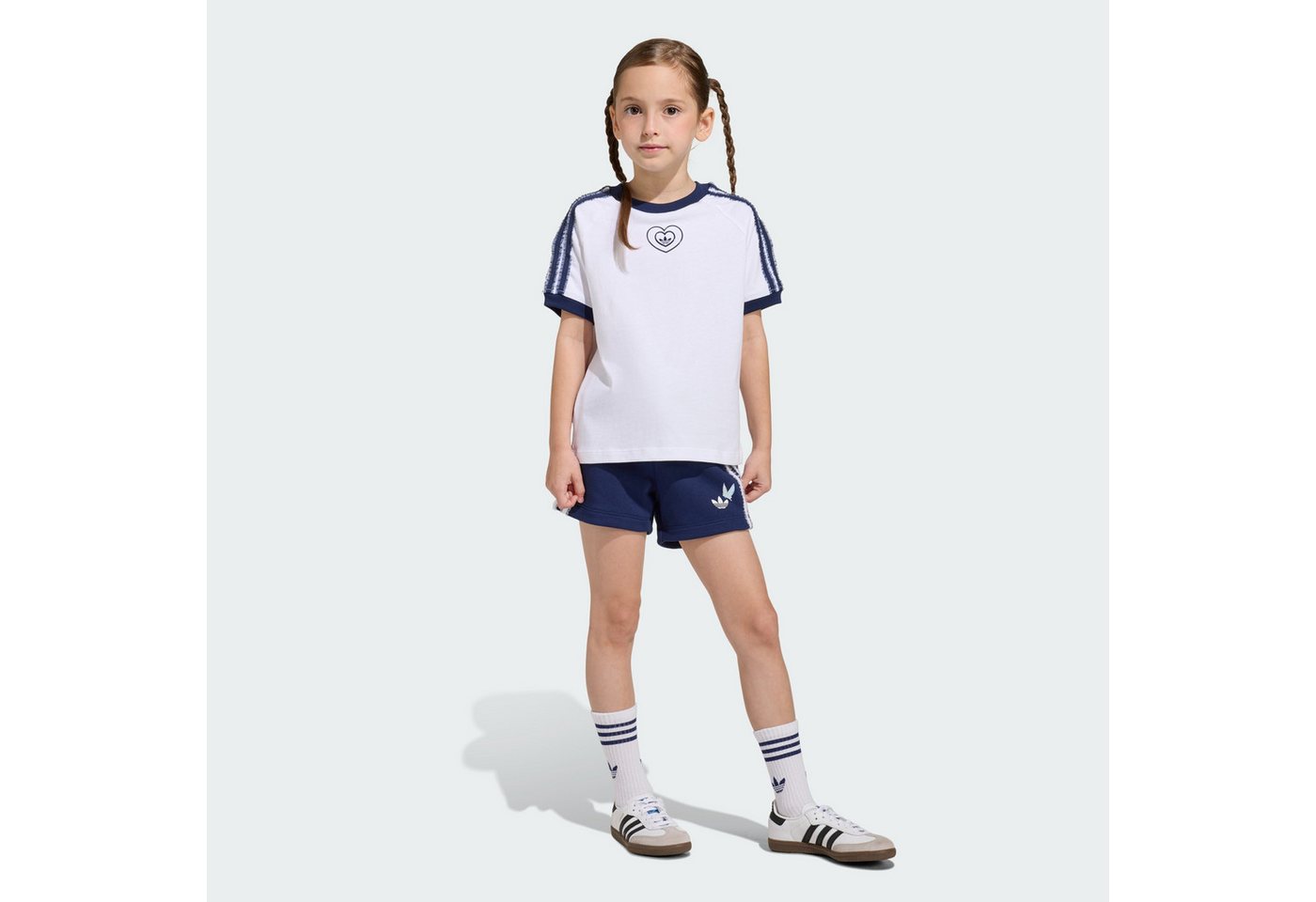 adidas Originals Jogginganzug ADIDAS DISNEY SHORT T-SHIRT-SET (1-tlg) Bild 3
