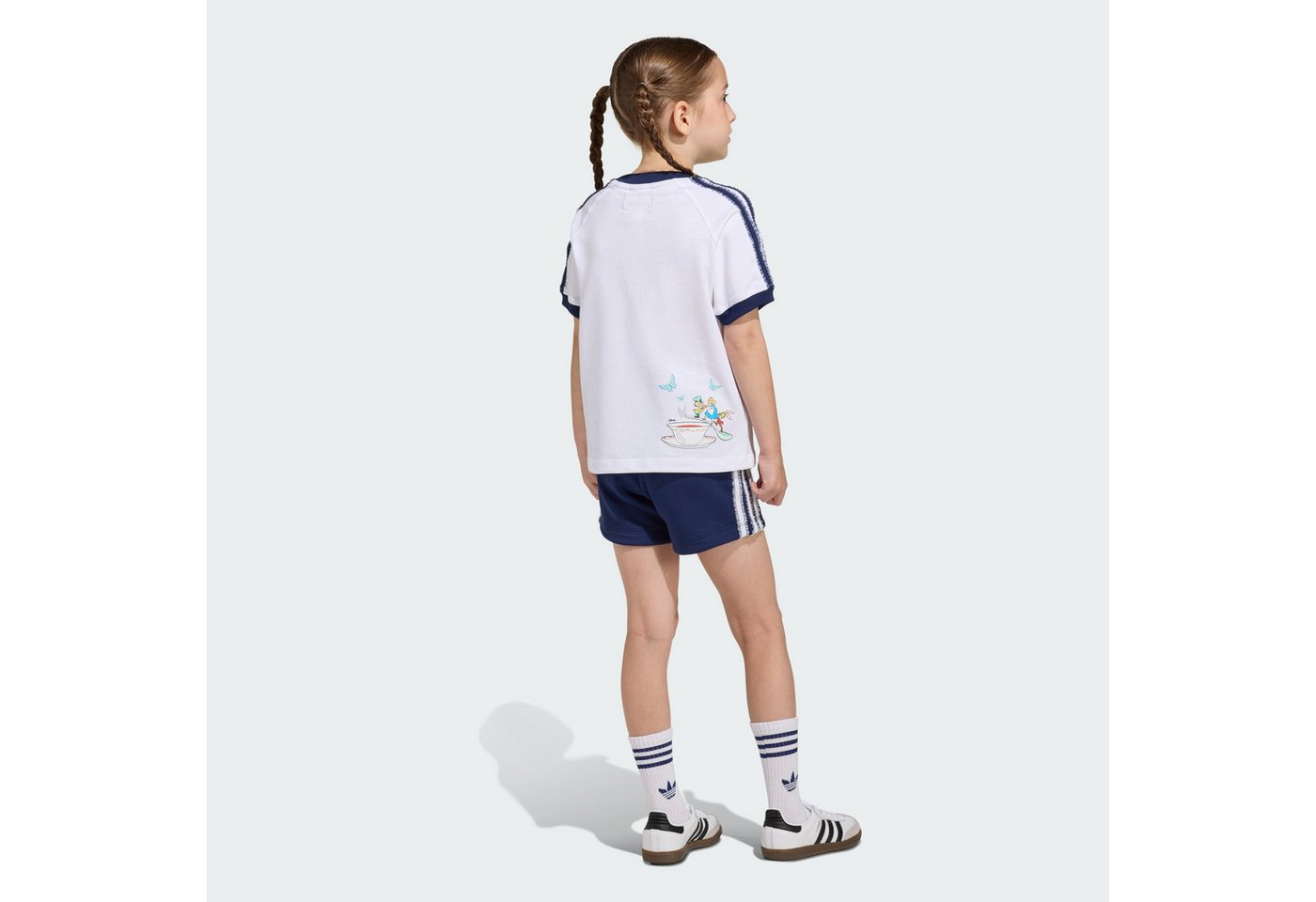 adidas Originals Jogginganzug ADIDAS DISNEY SHORT T-SHIRT-SET (1-tlg) Bild 4