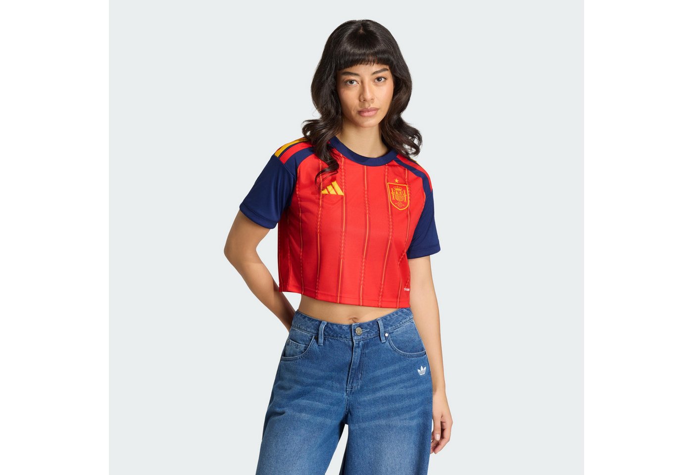 adidas Performance Fußballtrikot SPANIEN 26 HEIMTRIKOT, KÜRZER GESCHNITTEN (1-tlg) Bild 2