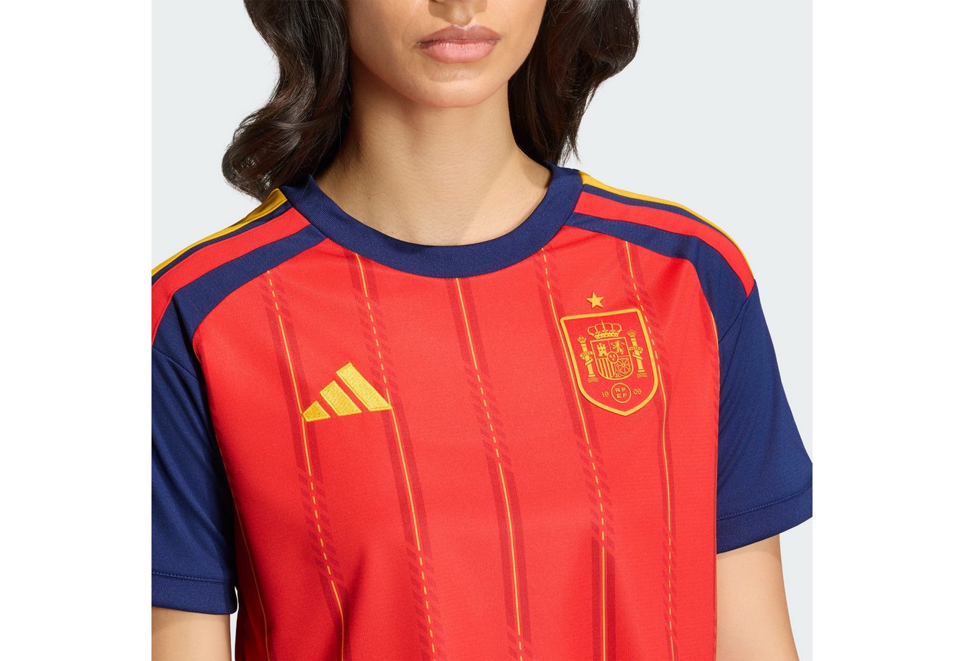 adidas Performance Fußballtrikot SPANIEN 26 HEIMTRIKOT, KÜRZER GESCHNITTEN (1-tlg) Bild 4