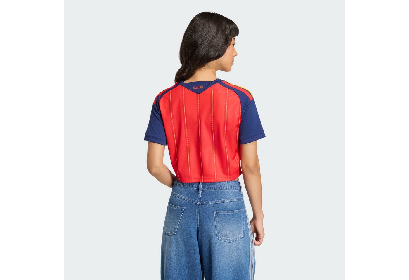 adidas Performance Fußballtrikot SPANIEN 26 HEIMTRIKOT, KÜRZER GESCHNITTEN (1-tlg) Bild 5