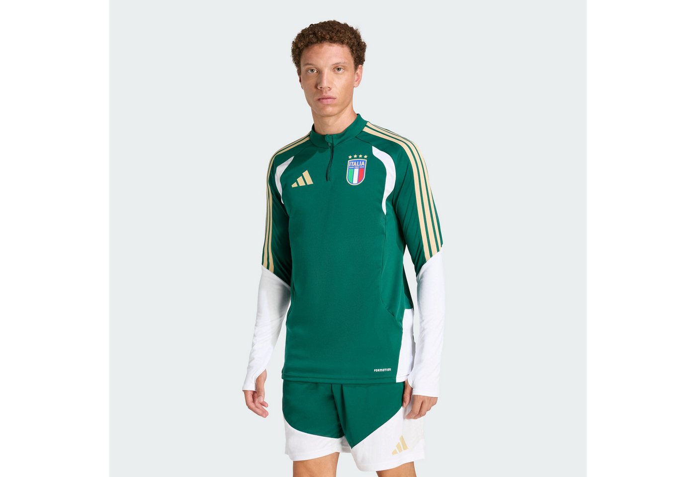 adidas Performance Trainingstop ITALIEN 26 TIRO TRAININGSOBERTEIL (1-tlg) Bild 2