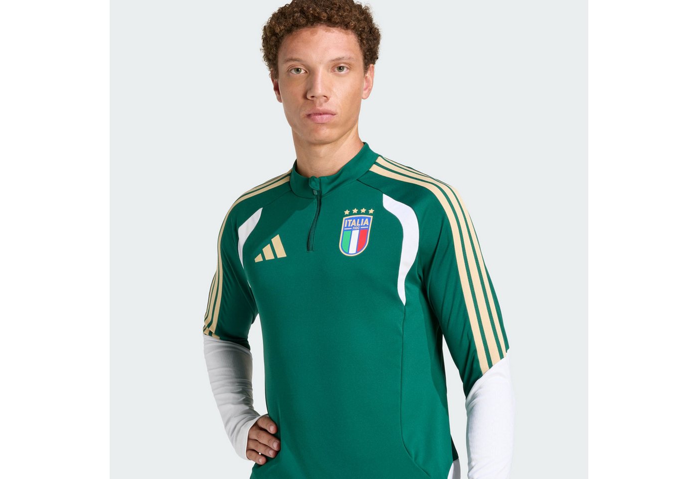 adidas Performance Trainingstop ITALIEN 26 TIRO TRAININGSOBERTEIL (1-tlg) Bild 4