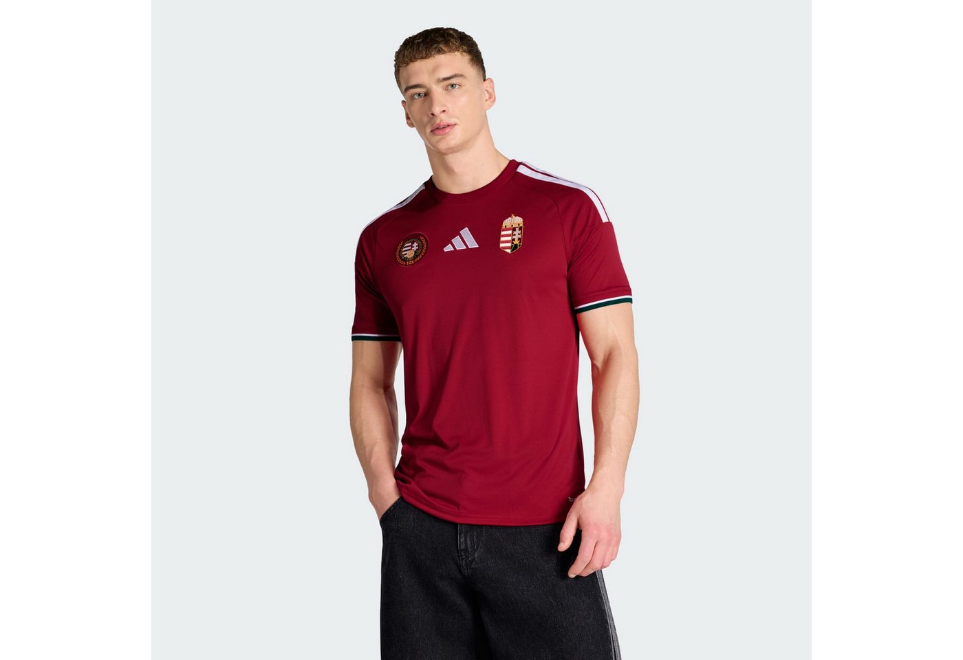 adidas Performance Fußballtrikot UNGARN 26 HEIMTRIKOT (1-tlg) Bild 3