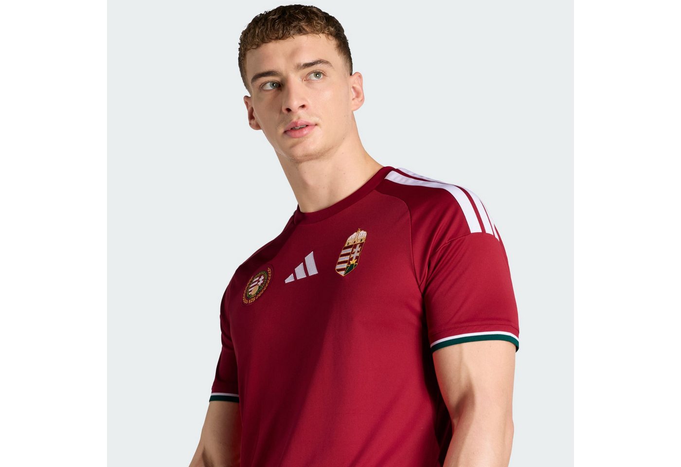 adidas Performance Fußballtrikot UNGARN 26 HEIMTRIKOT (1-tlg) Bild 4