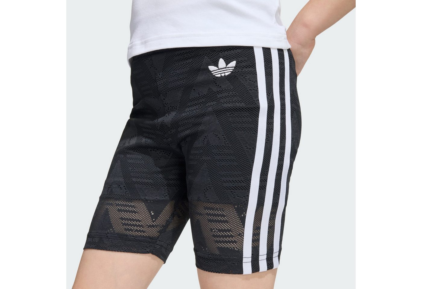 adidas Originals Jogginganzug KURZES AOP CYCLING T-SHIRT-SET (1-tlg) Bild 3