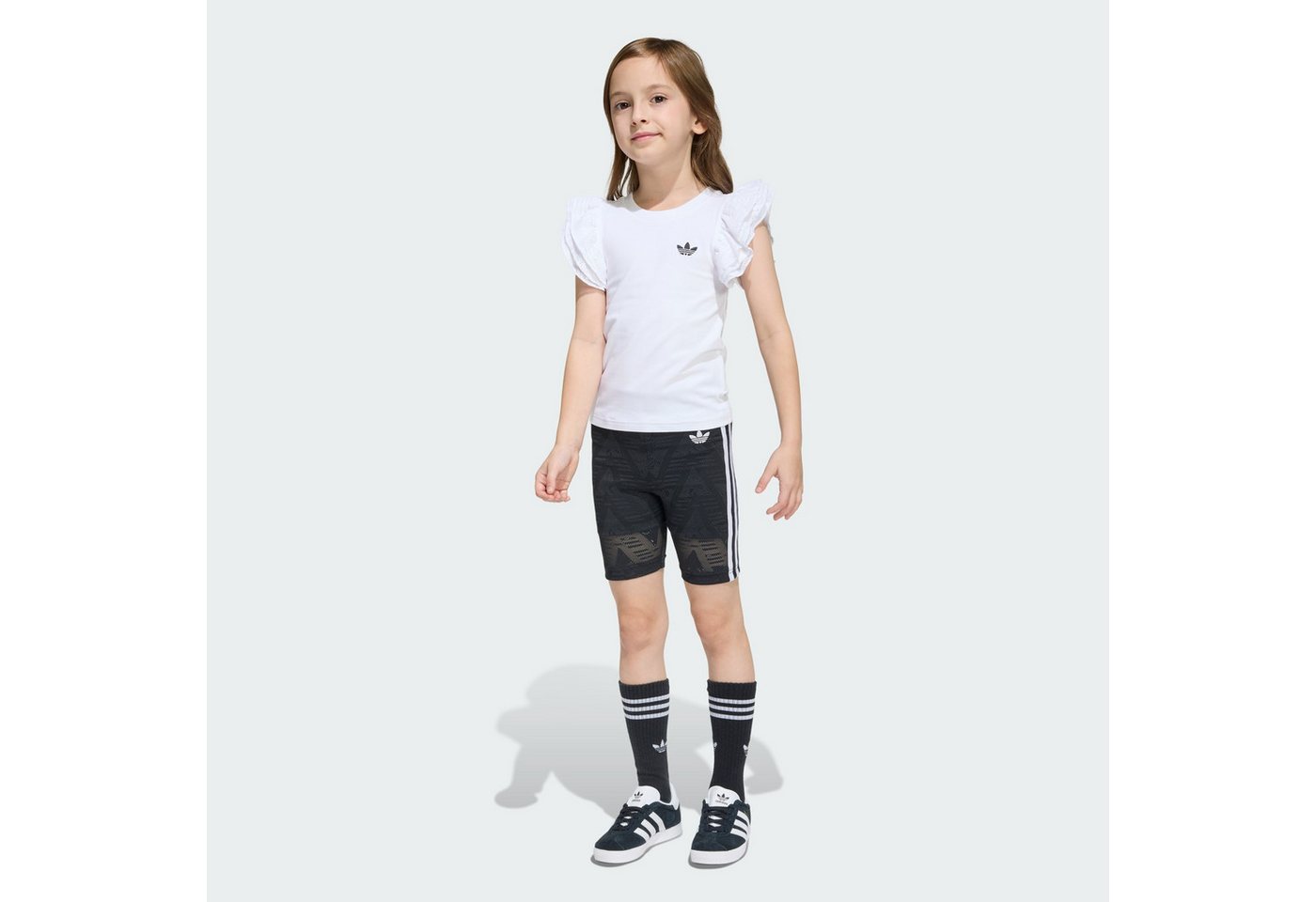 adidas Originals Jogginganzug KURZES AOP CYCLING T-SHIRT-SET (1-tlg) Bild 4