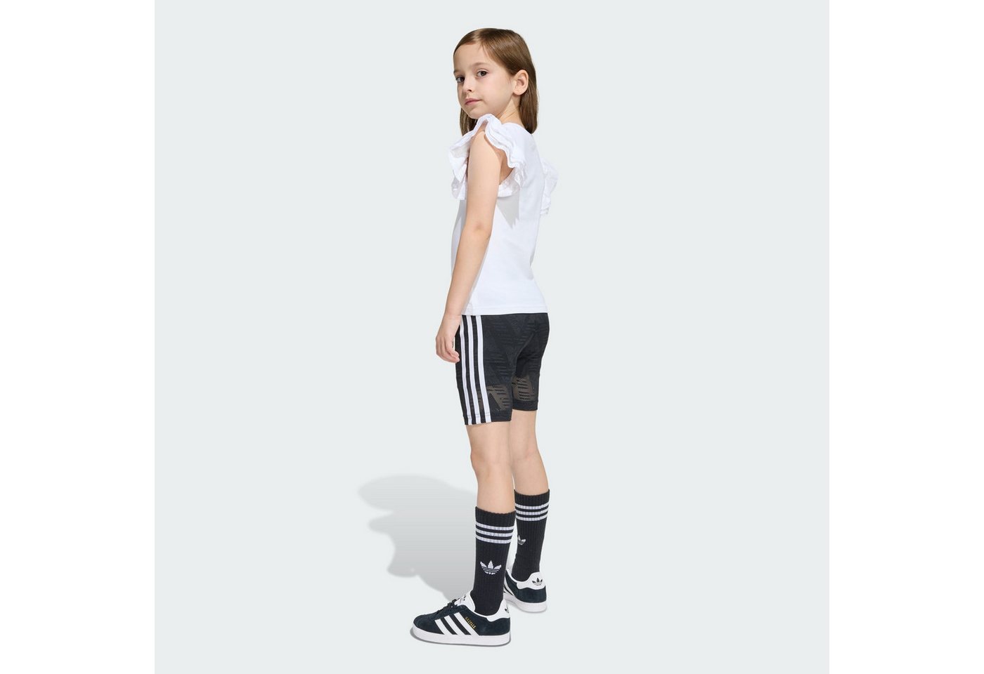 adidas Originals Jogginganzug KURZES AOP CYCLING T-SHIRT-SET (1-tlg) Bild 5