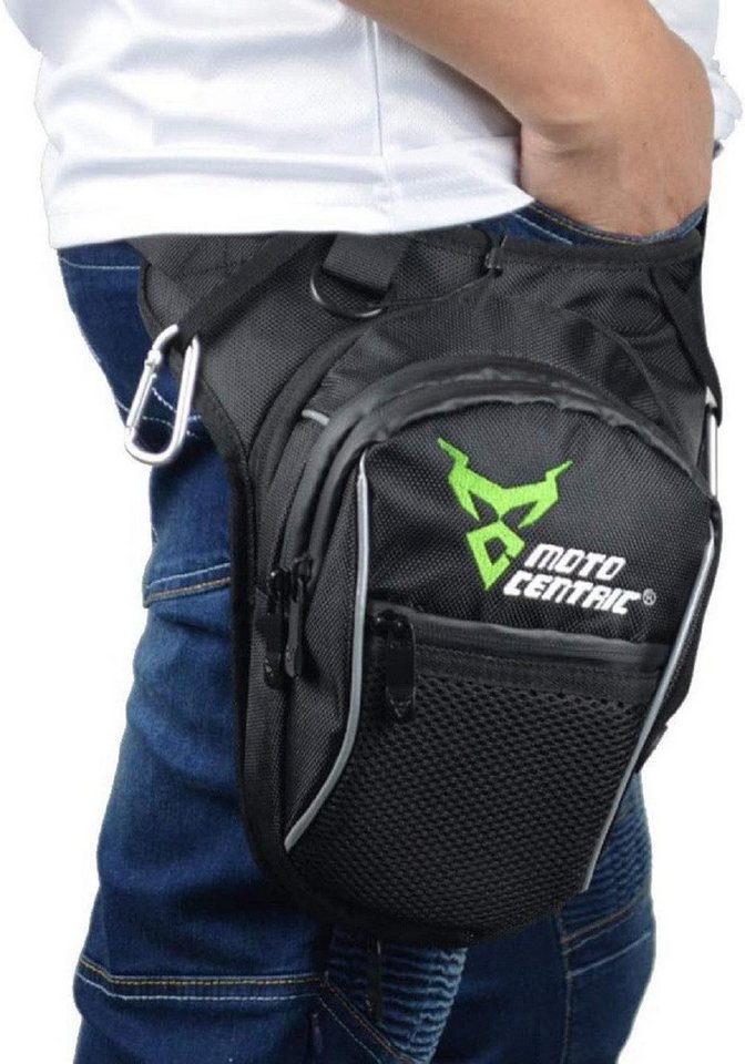 M-Diamant Beintasche Gürteltasche Oxford Hüfttasche Motorrad-Beintasche Oberschenkel, Wasserabweisend atmungsaktiv multifunktional Bild 5