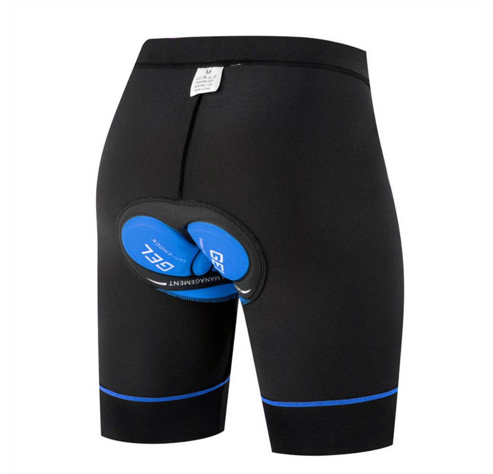 Blusmart Radhose Radhosen für Damen und Herren (Sattel mit dicker Silikonpolsterung, Radbekleidung für Rennrad und Mountainbike) Atmungsaktiv und bequem